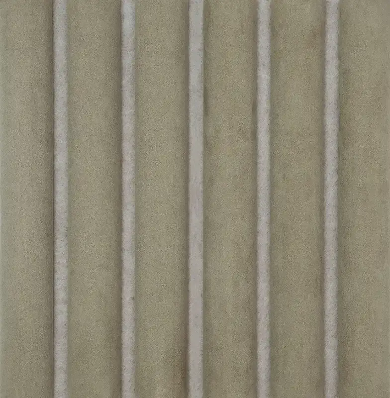 Snelle Levering Akoestisch Paneel Suede Stof Japandi Beige Taupe mix met Vilt