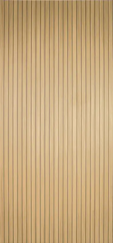 SPC Plaat Wandpaneel Latten Japandi Mat Naturel Eiken Superprijs