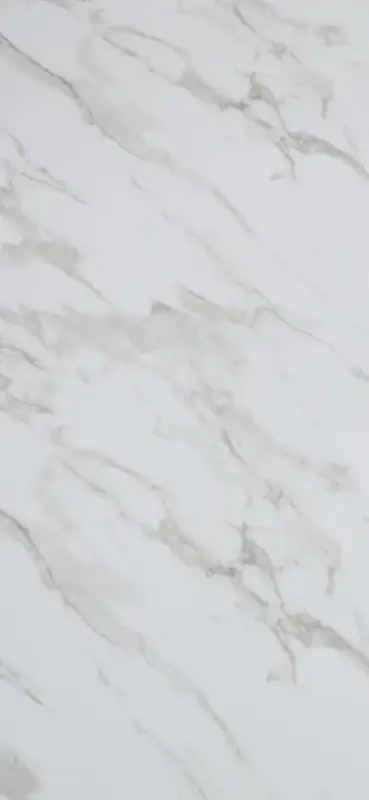 Direct Beschikbaar SPC Marmer Plaat Wandpaneel Marble Mat Wit Grijs