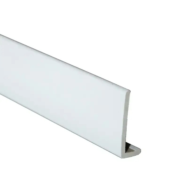 Korting Afsluitprofiel Eindprofiel voor SPC Wandpanelen Mat Wit