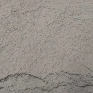 Rotswand 3D Wandpaneel Naadloos XL PU Donker Grijs Uitverkoop