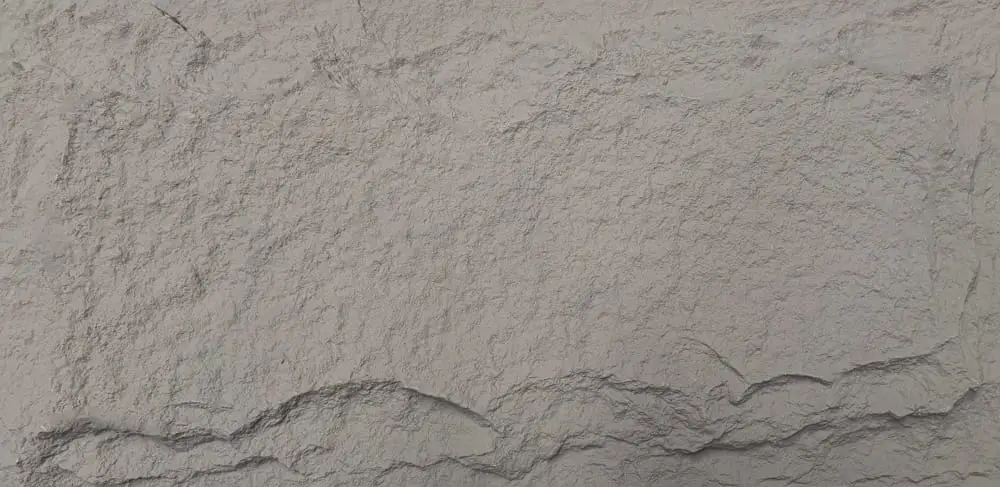 Rotswand 3D Wandpaneel Naadloos XL PU Donker Grijs Uitverkoop