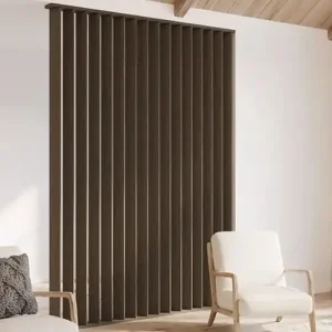 Roomdivider Houten Latten Draaibaar Mat Donker Gerookt Eiken Gereduceerde Prijs