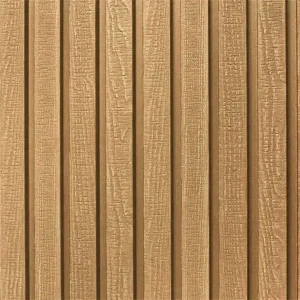 Kunststof Gevelbekleding Composiet - Rabatdeel Rhombus Naturel Eiken Flitsaanbieding