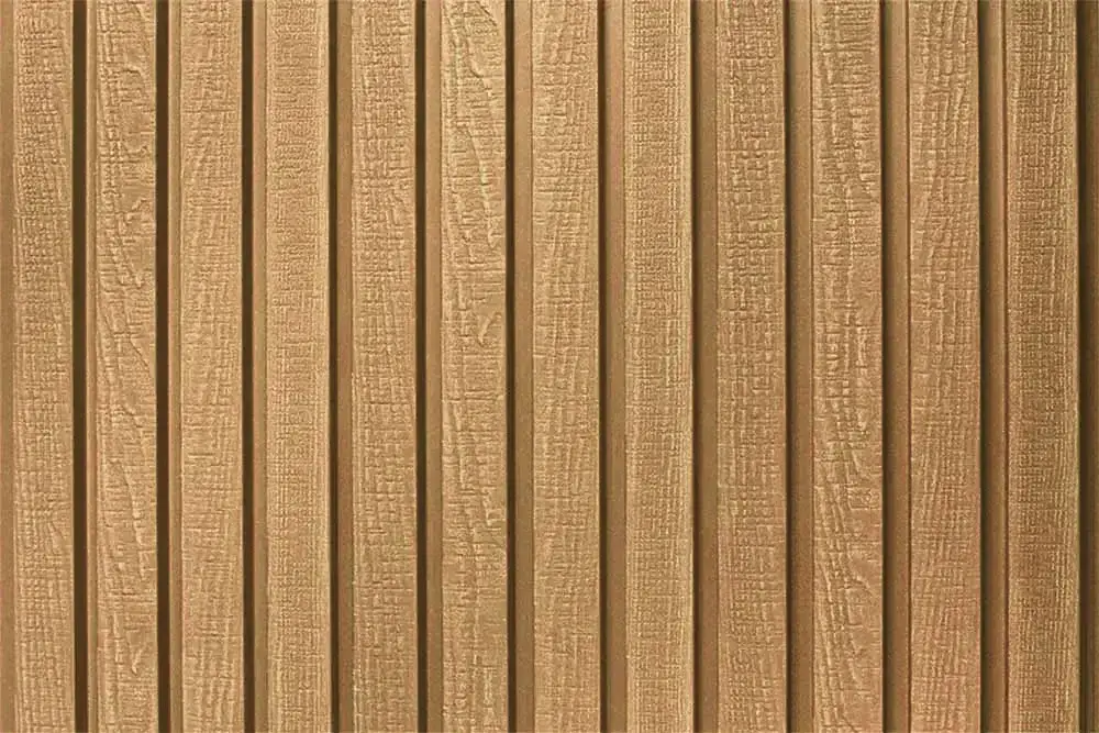 Kunststof Gevelbekleding Composiet - Rabatdeel Rhombus Naturel Eiken Flitsaanbieding
