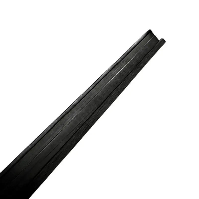 Afsluitprofiel Eindprofiel voor Marmer / Natuursteen Panelen Zwart Uitverkoop