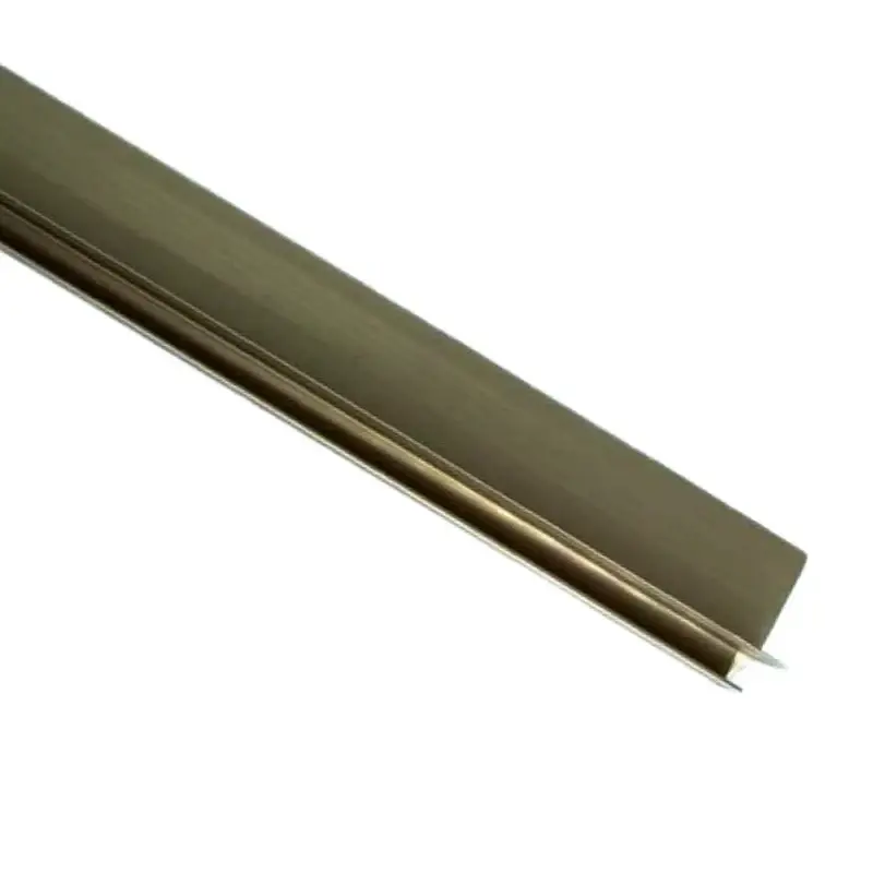 Lage Kosten Buitenhoekprofiel voor Marmer / Natuursteen Panelen Edelstaal