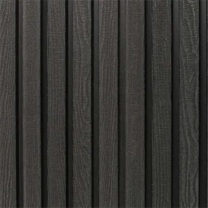 Composiet Schutting- en Gevelbekleding - Rabatdeel Rhombus Zwart Tijdelijk Beschikbaar