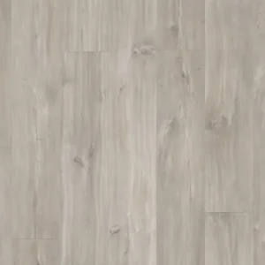 Must-Have Quick-Step Alpha PVC Click Vloer Canyon grijze eik met zaagsneden