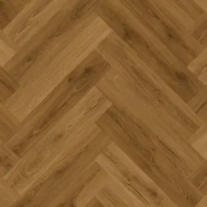 Betaalbaar Quick-Step Alpha PVC Click Visgraat Vloer Botanische karamel eik geïntegreerde ondervloer