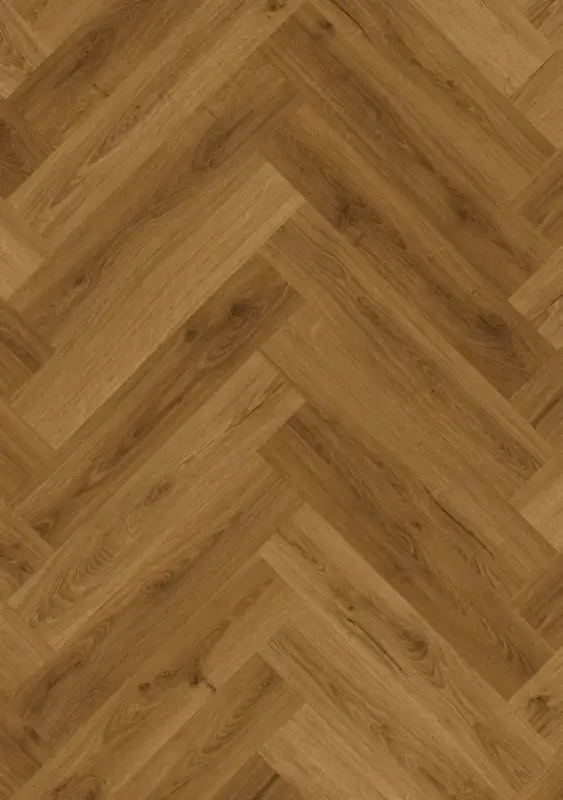 Betaalbaar Quick-Step Alpha PVC Click Visgraat Vloer Botanische karamel eik geïntegreerde ondervloer