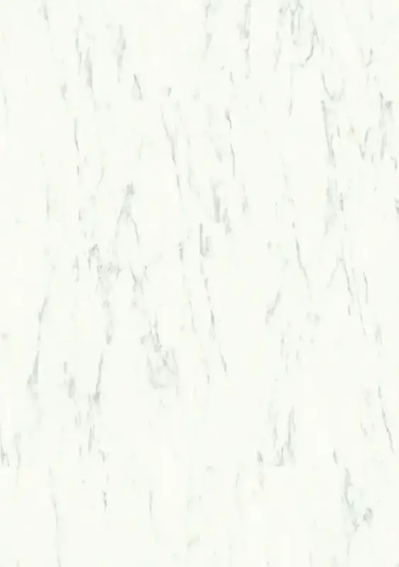 Quick-Step Alpha PVC Click Betonlook Vloer Wit Carrara marmer Uitverkoop