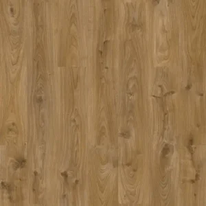 Op = Op Quick-Step Flex PVC Plak Vloer Landelijke charme medium bruin