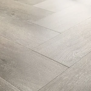 Isodeco PVC Plak Vloer Progress Visgraat XL Grijs-beige 77818 Seizoensaanbieding