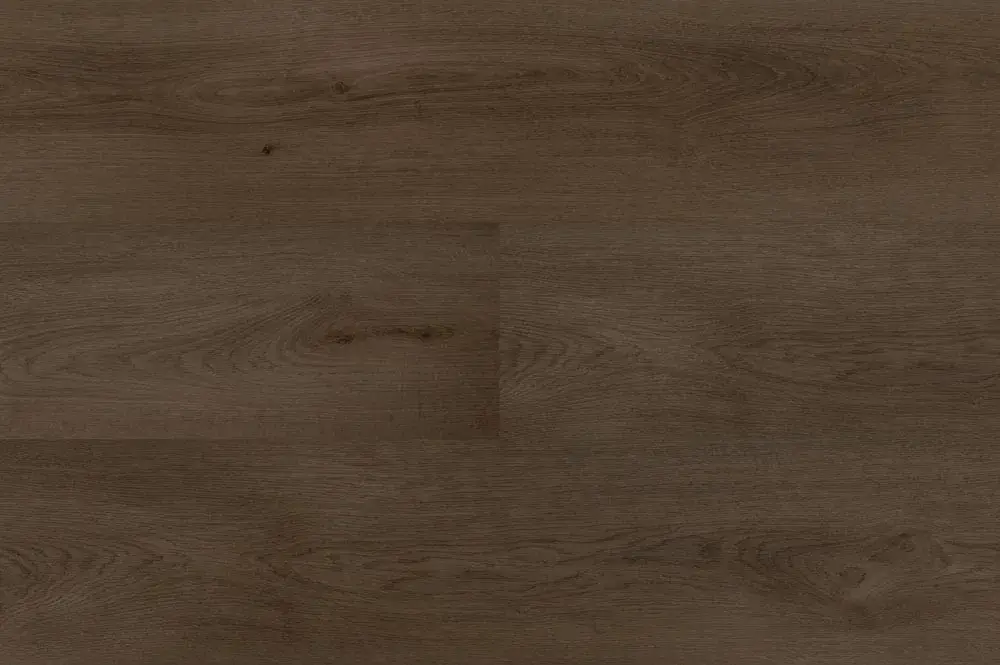 Snelle Levering Isodeco PVC Click Vloer Clermont XL Plank Donkerbruin 55827