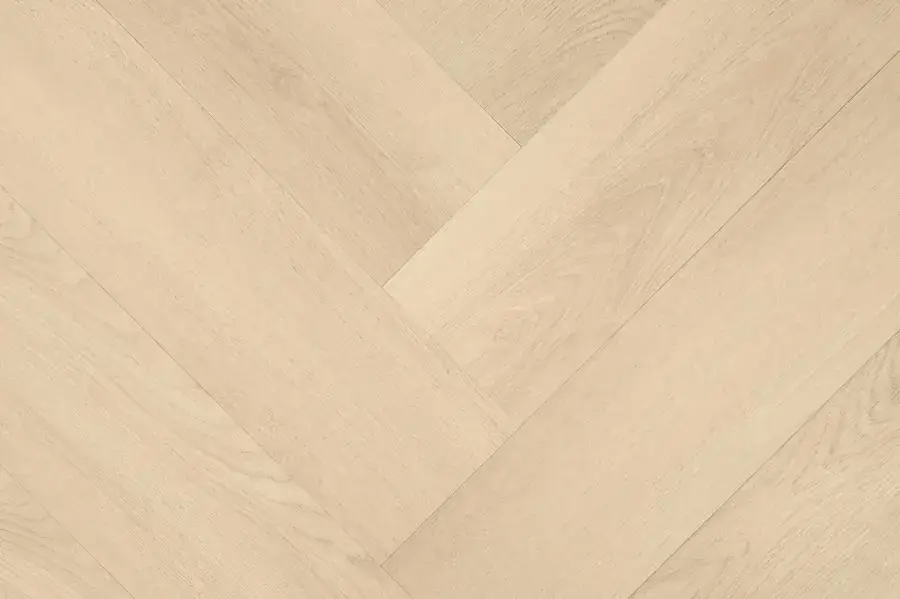 Isodeco PVC Click Vloer Clermont Visgraat XL Beige 57821 Gereduceerde Prijs