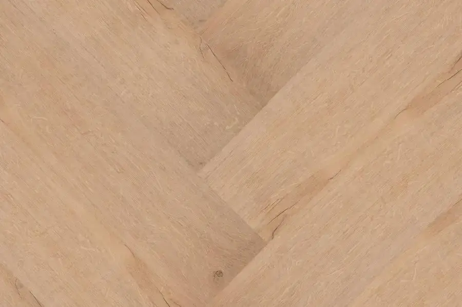 Isodeco PVC Click Vloer Château Visgraat XL Naturel 57852 Rechtstreeks Van De Fabrikant