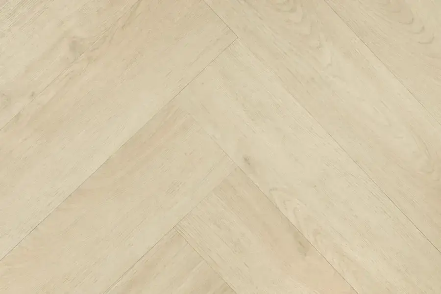 Hoge Kwaliteit Isodeco PVC Plak Vloer Chablis Visgraat XL Beige 77854