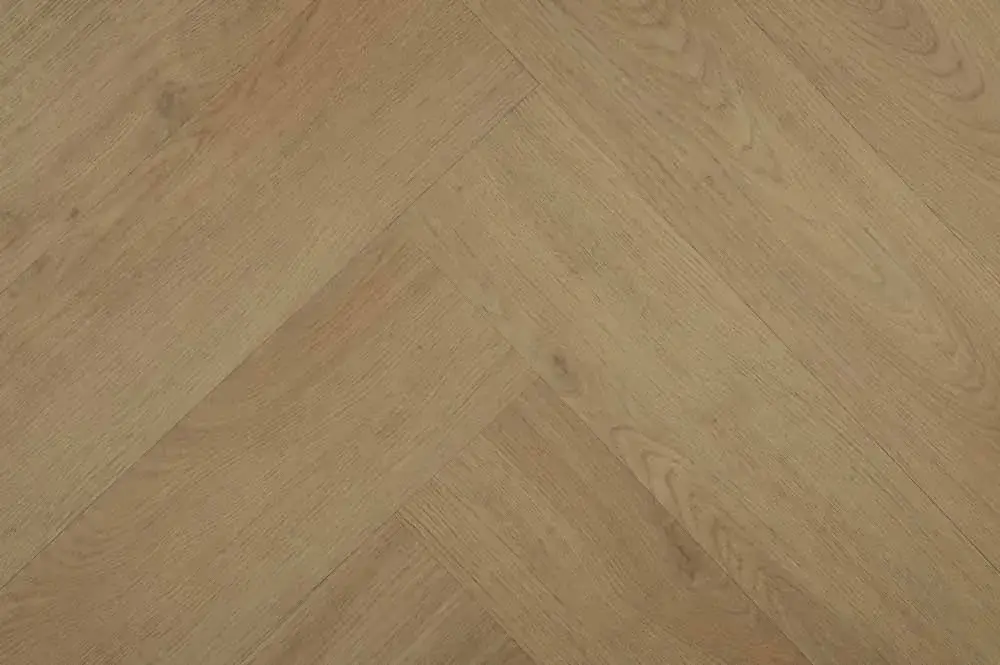 Laatste Kans Isodeco PVC Plak Vloer Chablis Visgraat XL Beige 77856