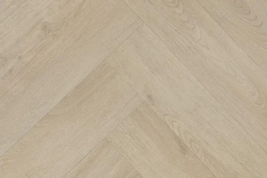 Betrouwbaar Isodeco PVC Click Vloer Chablis Visgraat XL Beige 57856