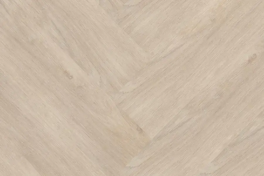 Korting Isodeco PVC Plak Vloer Chapelle Visgraat XL Beige 77842