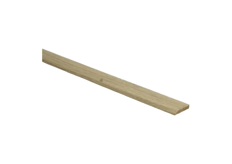 Afwerklijst 5x24mm Plakstrip Fineer Eiken Skylt look Geolied Gereduceerde Prijs
