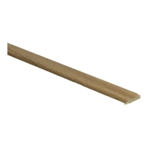 Direct Verzonden Afwerklijst 5x24mm Plakstrip Fineer Kambala Gelakt