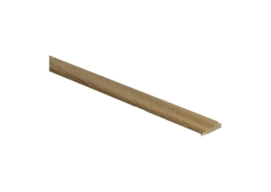 Direct Verzonden Afwerklijst 5x24mm Plakstrip Fineer Kambala Gelakt