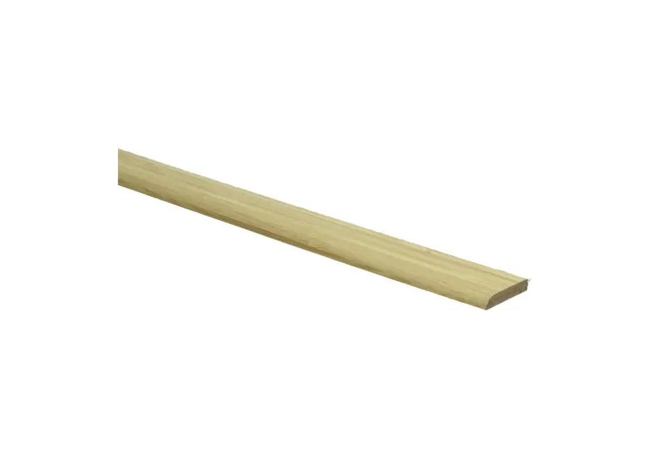 Weekendaanbieding Afwerklijst 5x24mm Plakstrip Fineer Bamboe Naturel Gelakt