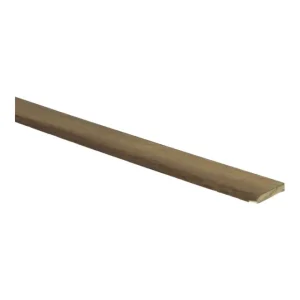 Afwerklijst 5x24mm Plakstrip Fineer Eiken Dubbel Gerookt Naturel Geolied Nieuw