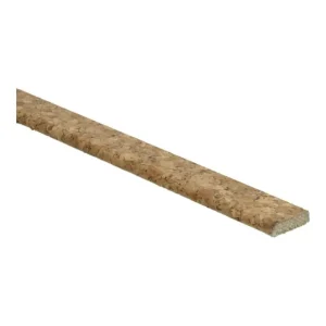 Betaalbaar Afwerklijst 5x24mm Plakstrip Fineer Kurk Gelakt
