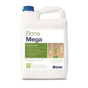 Lage Prijs Bona Mega Aflak Hoogglans - 5 Liter