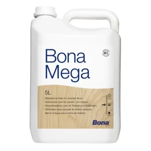 Beste Prijs Bona Mega Aflak Mat - 5 Liter