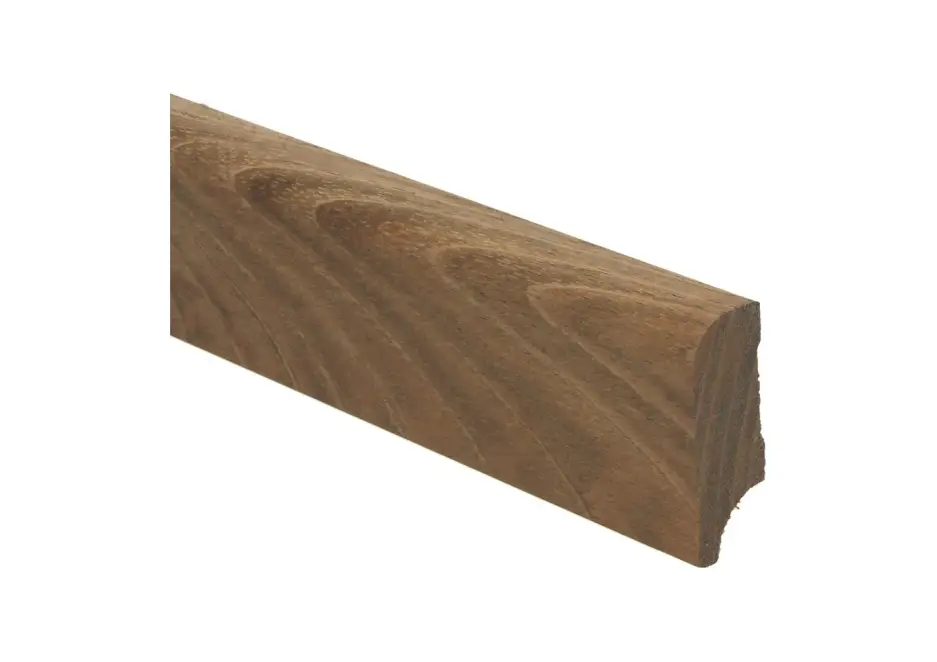 Populair Koloniale Plint 58x22mm Jatoba Onbehandeld