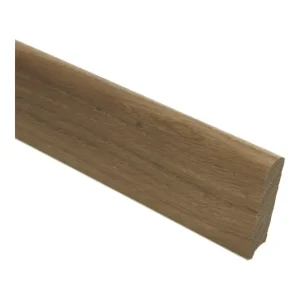 Franse Plint 60x13mm Eiken Gelakt Alleen Vandaag
