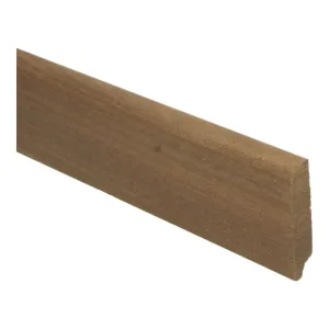 Superprijs Franse Plint 60x13mm Afzelia Onbehandeld