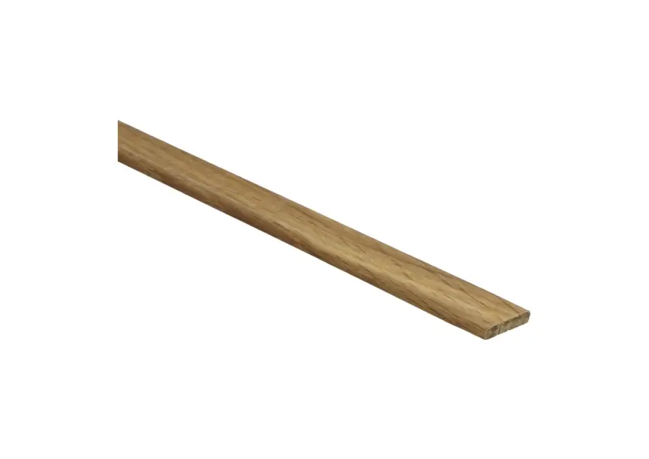 Snelle Levering Afwerklijst 5x23mm Massief Eiken Geolied