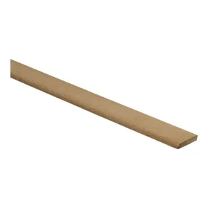 Afwerklijst 5x23mm Massief Gestoomd Beuken Geolied Populair