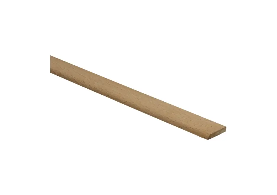 Afwerklijst 5x23mm Massief Gestoomd Beuken Geolied Populair