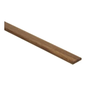 Afwerklijst 5x23mm Massief Jatoba Gelakt Laatste Kans