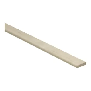 Afwerklijst 5x23mm Massief Ahorn Onbewerkt Voordeelprijs