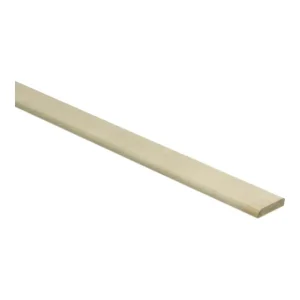 Superprijs Afwerklijst 5x23mm Massief Ahorn Geolied