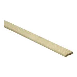 Afwerklijst 5x23mm Massief Grenen Gelakt Actieprijs