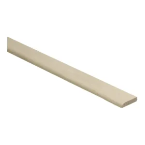 Afwerklijst 5x23mm Massief Licht Beuken Onbewerkt Finale Uitverkoop