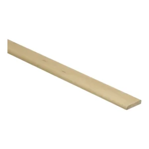Afwerklijst 5x23mm Massief Licht Beuken Geolied Gereduceerde Prijs
