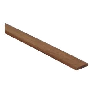 Uitverkoop Afwerklijst 6x28mm Massief Jatoba Geolied