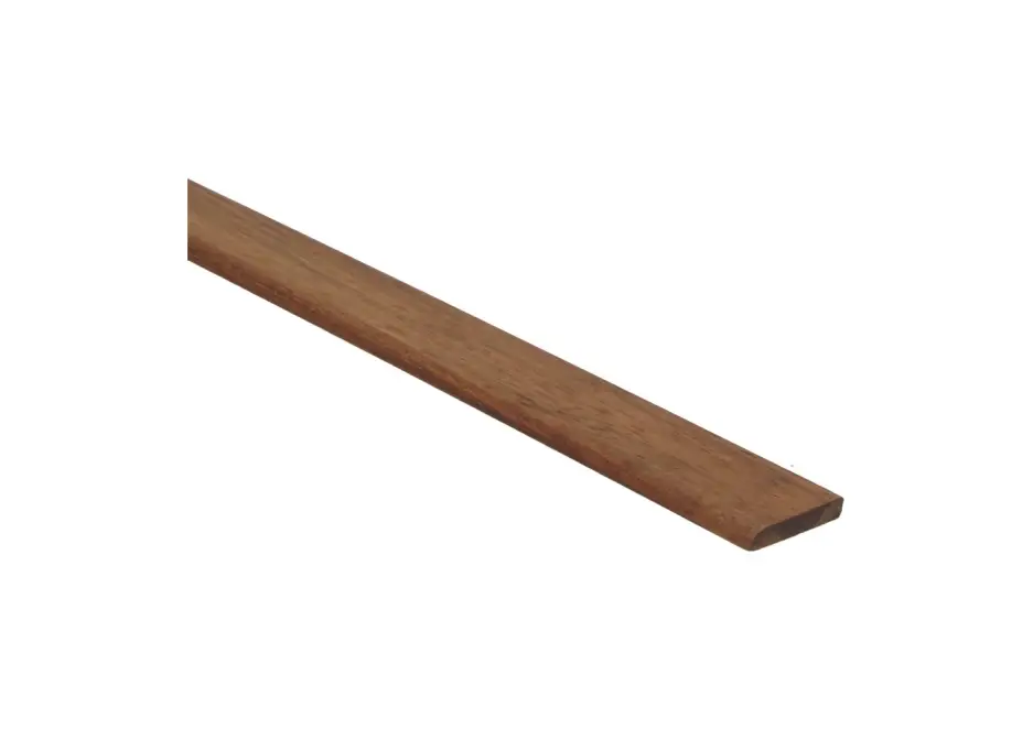 Uitverkoop Afwerklijst 6x28mm Massief Jatoba Geolied