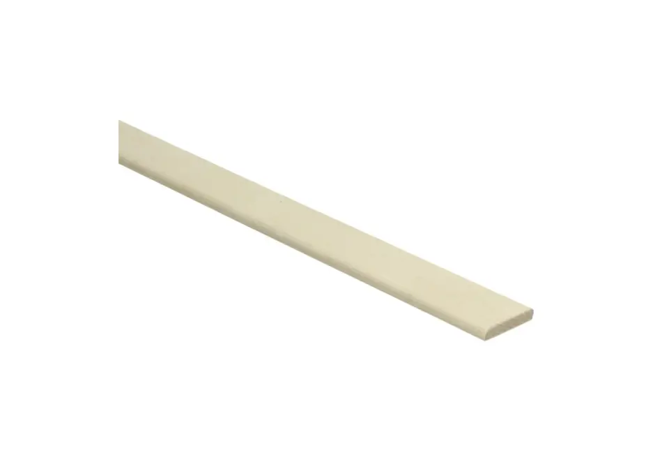 Exclusieve Aanbieding Afwerklijst 6x28mm Massief Ahorn Gelakt