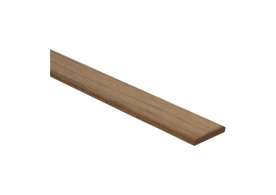 Afwerklijst 6x35mm Massief Jatoba Onbewerkt Flitsaanbieding