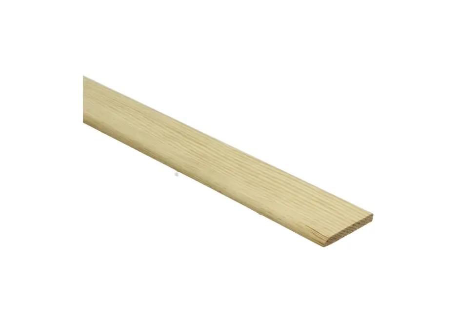 Afwerklijst 6x35mm Massief Grenen Geolied Nu Kopen